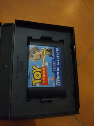Sega Mega Drive Toy Story Videojuego