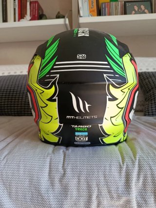 Casco MT targo truck talla s