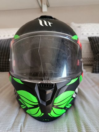 Casco MT targo truck talla s
