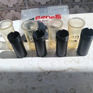 Polichokes Benelli interiores nuevos