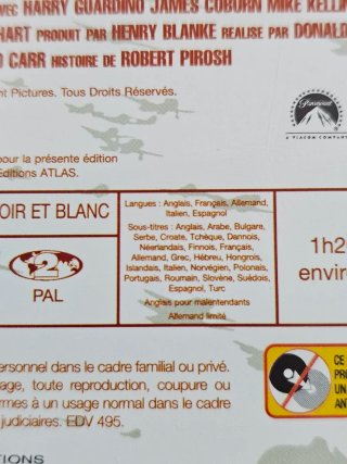 DVD Película L'enfer est pour les héros