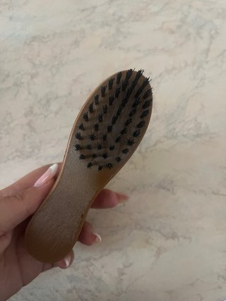 Spazzola 3-in-1 super vintage da viaggio