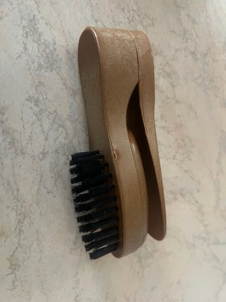 Spazzola 3-in-1 super vintage da viaggio