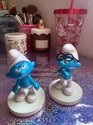 Colección completa Pitufos SBABAM 2016