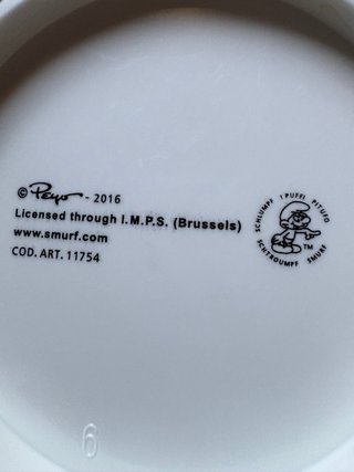 Colección completa Pitufos SBABAM 2016
