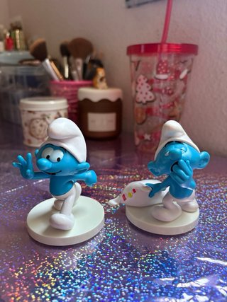 Colección completa Pitufos SBABAM 2016