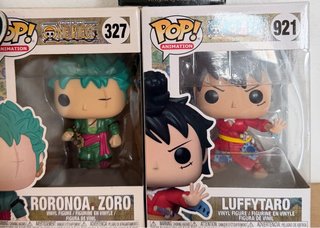 Funko Pop! Zoro y Luffy One Piece
