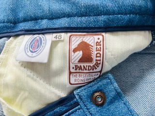 Pantaloni equitazione donna, Panda Rider-taglia 48