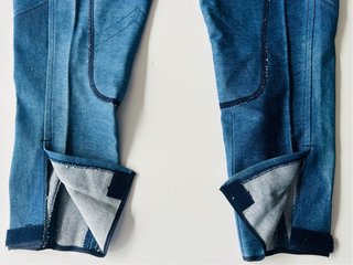 Pantaloni equitazione donna, Panda Rider-taglia 48