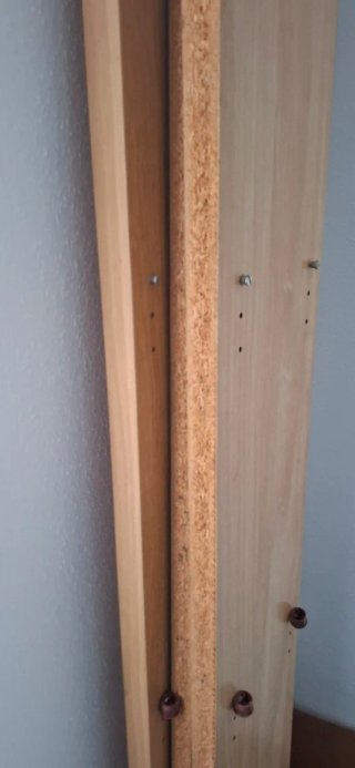 Mesa de estudio de madera