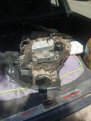 Caja de cambios DSG