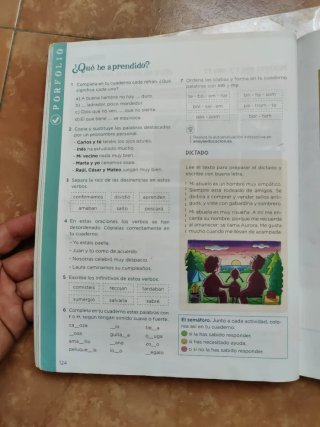 Lengua 4 Primaria : Operación Mundo
