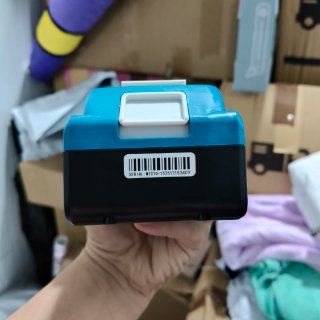2 Baterías Compatible Makita