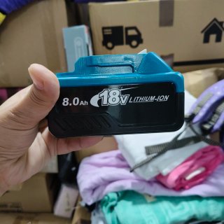 2 Baterías Compatible Makita