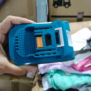 2 Baterías Compatible Makita