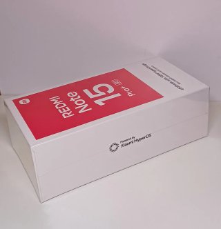Note 15 Pro+ 12GB/512GB 5G y NFC. Nuevo Precintado