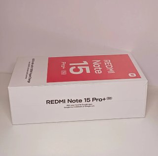 Note 15 Pro+ 12GB/512GB 5G y NFC. Nuevo Precintado
