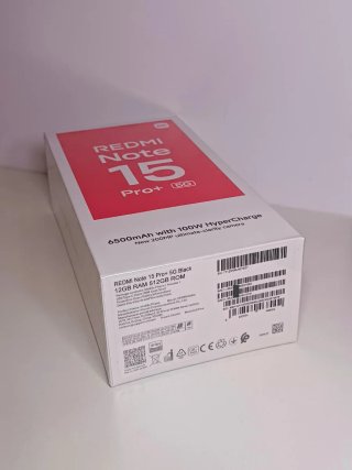 Note 15 Pro+ 12GB/512GB 5G y NFC. Nuevo Precintado