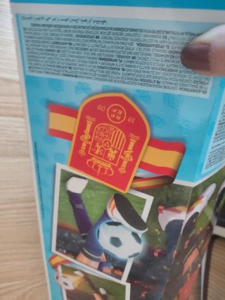 Nancy Selección Española Fútbol