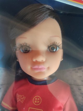 Nancy Selección Española Fútbol