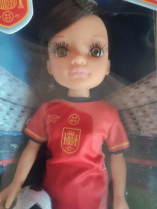 Nancy Selección Española Fútbol