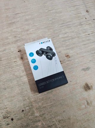 Kit Lenti Per Fotocamera iPhone 5 Forever SL-210