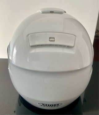 Casco Moto Shoei Blanco  (precio negociable)