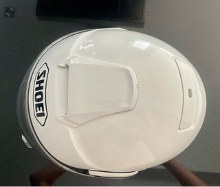 Casco Moto Shoei Blanco  (precio negociable)