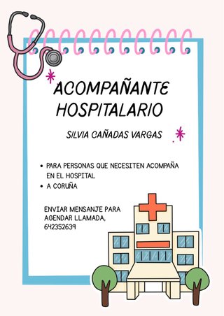 Acompañante hospital