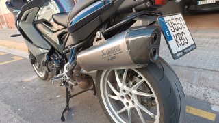 Honda Negra Sportbike - Extras