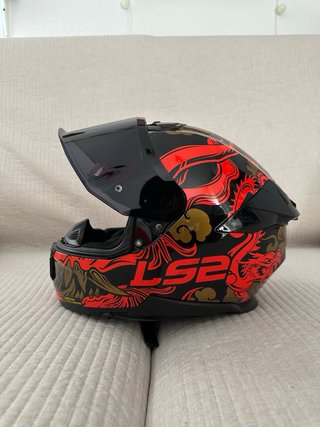 Casco LS2 Stream II Talla M ECE 22.06
