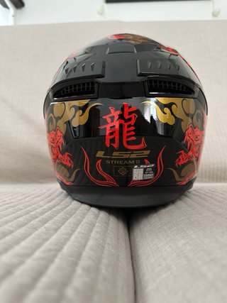 Casco LS2 Stream II Talla M ECE 22.06