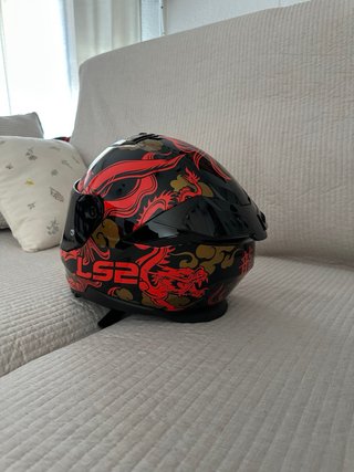 Casco LS2 Stream II Talla M ECE 22.06