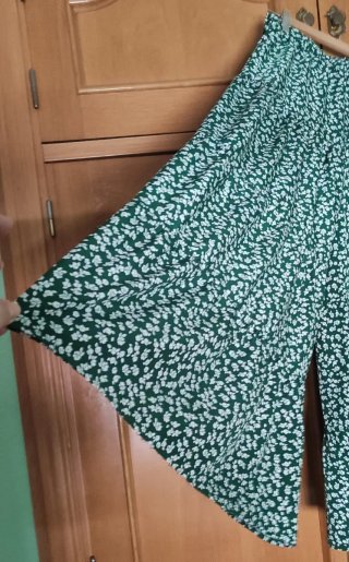 Falda pantalón largo ancha
