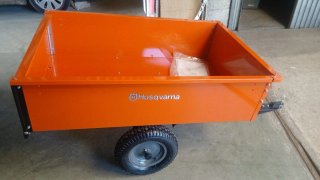 Remolque Husqvarna