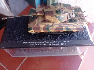Tanque M48 A3 Patton 2 - 1968