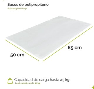 Sacos de rafia (20 unidades) 50x85