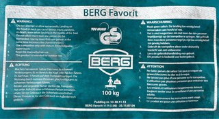 Cama elástica BERG 330