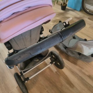 Bugaboo Camaleon 3 Silla Paseo + Capazo+ bolsita
