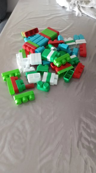 Bloques de construcción plásticos