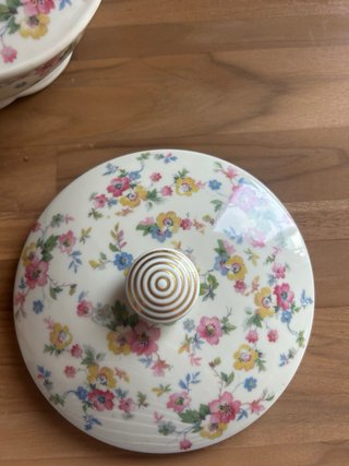 Sopera de porcelana Limoges