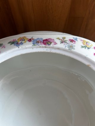Sopera de porcelana Limoges