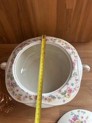 Sopera de porcelana Limoges