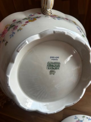 Sopera de porcelana Limoges