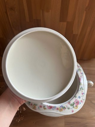 Sopera de porcelana Limoges