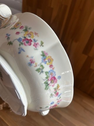 Sopera de porcelana Limoges