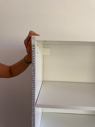 Estantería IKEA KNOXHULT Blanca 60x31x153 cm