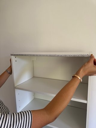 Estantería IKEA KNOXHULT Blanca 60x31x153 cm