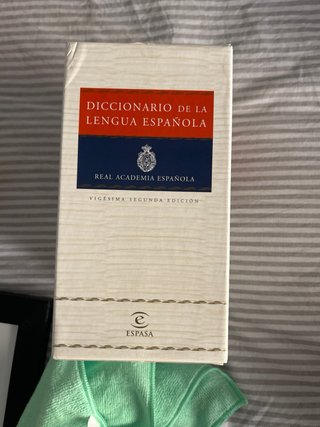 Diccionario de la lengua española H-Z. T. 2
