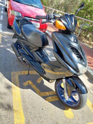 Yamaha Aerox 49